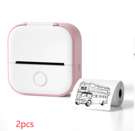 Portable Thermal Label Printer Bluetooth