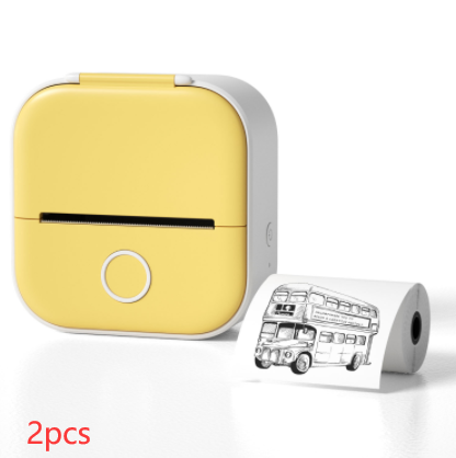 Portable Thermal Label Printer Bluetooth