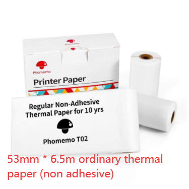 Portable Thermal Label Printer Bluetooth