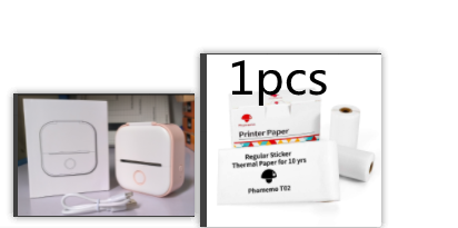 Portable Thermal Label Printer Bluetooth