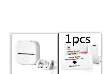 Portable Thermal Label Printer Bluetooth