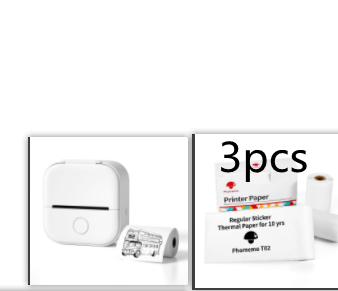 Portable Thermal Label Printer Bluetooth