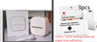 Portable Thermal Label Printer Bluetooth