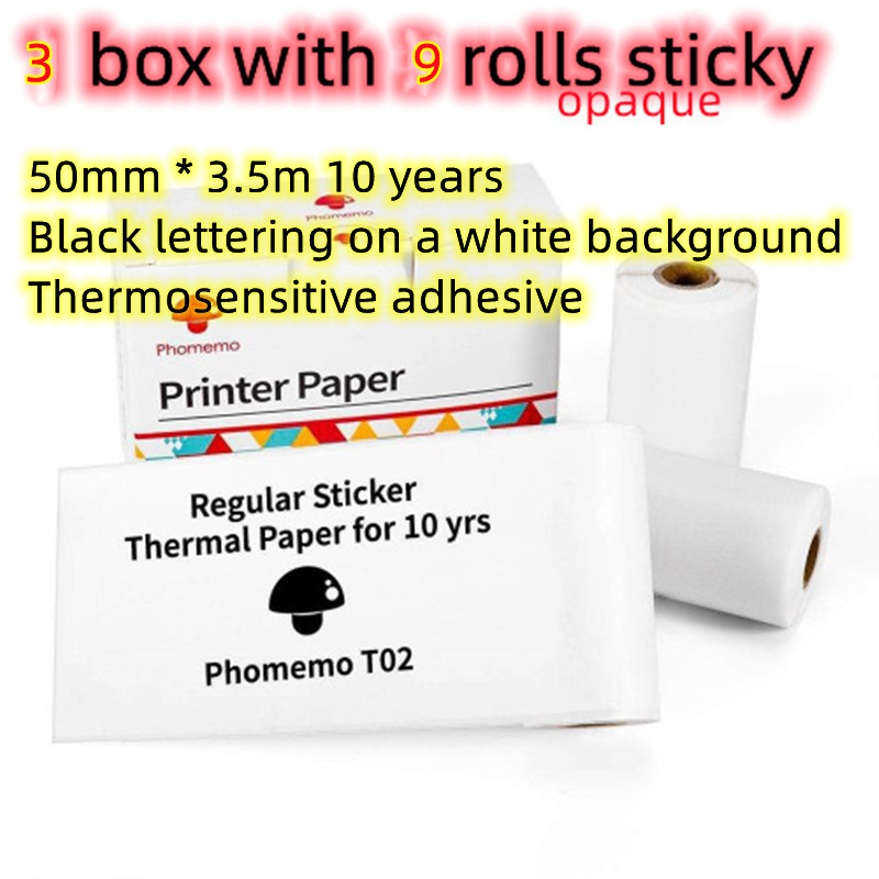 Portable Thermal Label Printer Bluetooth