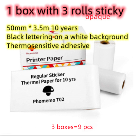 Portable Thermal Label Printer Bluetooth