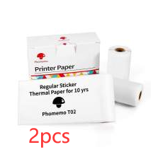 Portable Thermal Label Printer Bluetooth