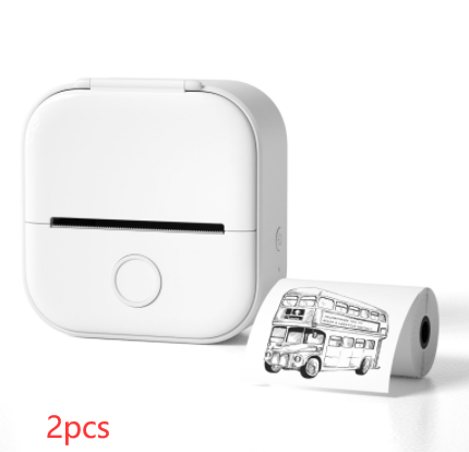 Portable Thermal Label Printer Bluetooth