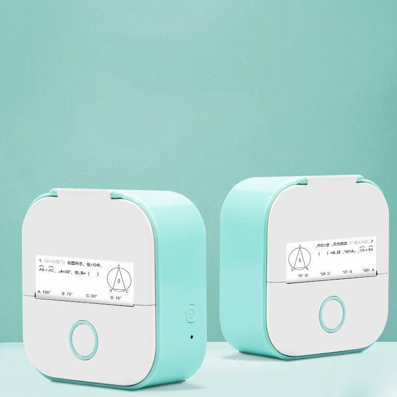 Portable Thermal Label Printer Bluetooth