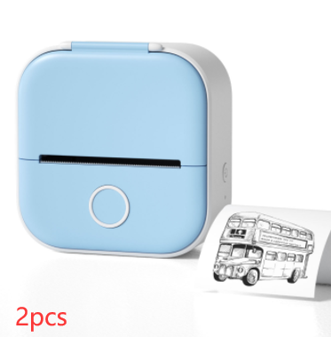 Portable Thermal Label Printer Bluetooth