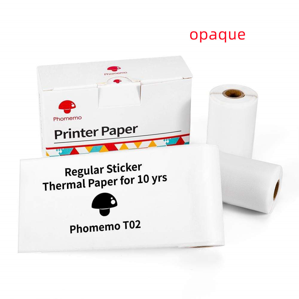 Portable Thermal Label Printer Bluetooth