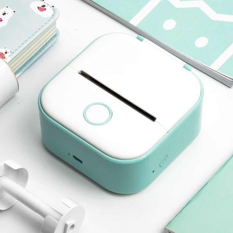 Portable Thermal Label Printer Bluetooth