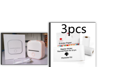 Portable Thermal Label Printer Bluetooth