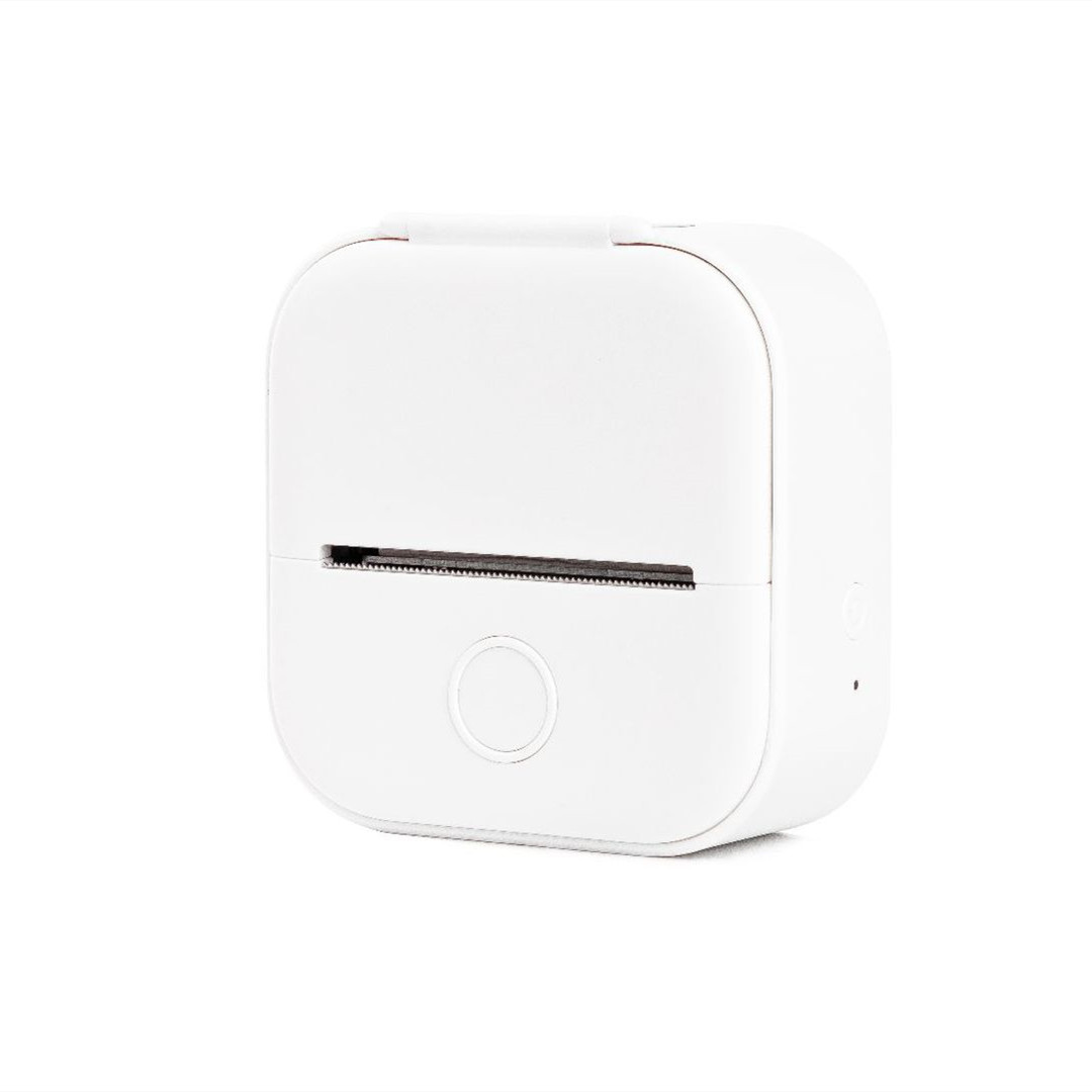 Portable Thermal Label Printer Bluetooth