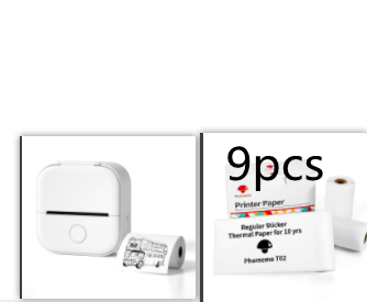 Portable Thermal Label Printer Bluetooth