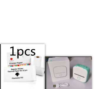 Portable Thermal Label Printer Bluetooth