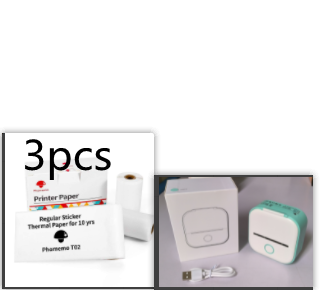 Portable Thermal Label Printer Bluetooth