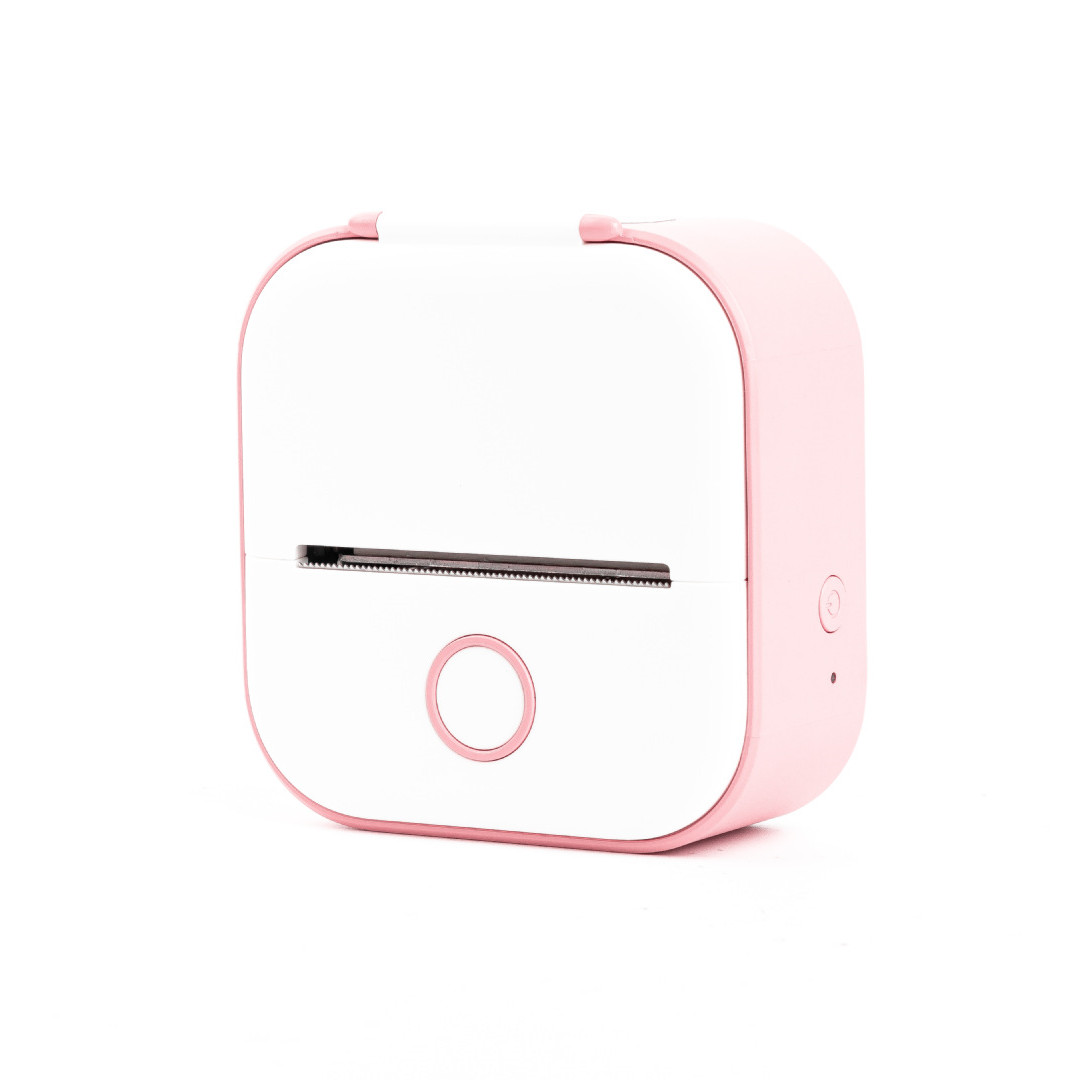 Portable Thermal Label Printer Bluetooth