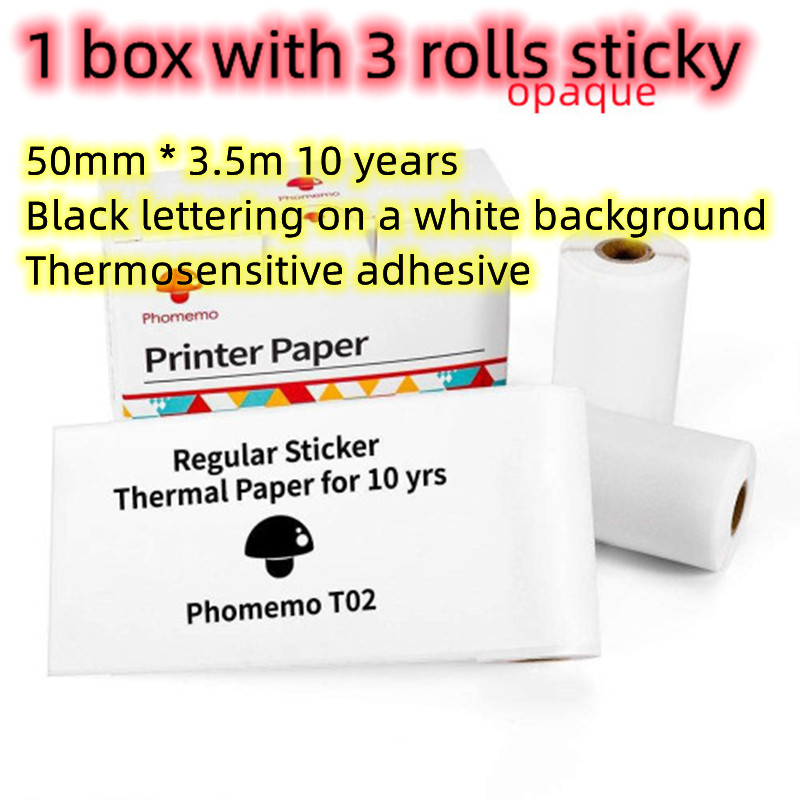 Portable Thermal Label Printer Bluetooth