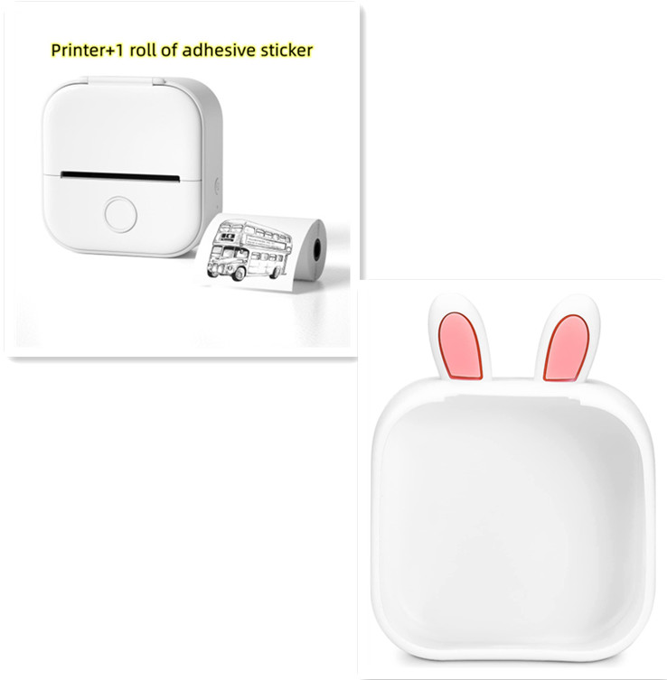Portable Thermal Label Printer Bluetooth