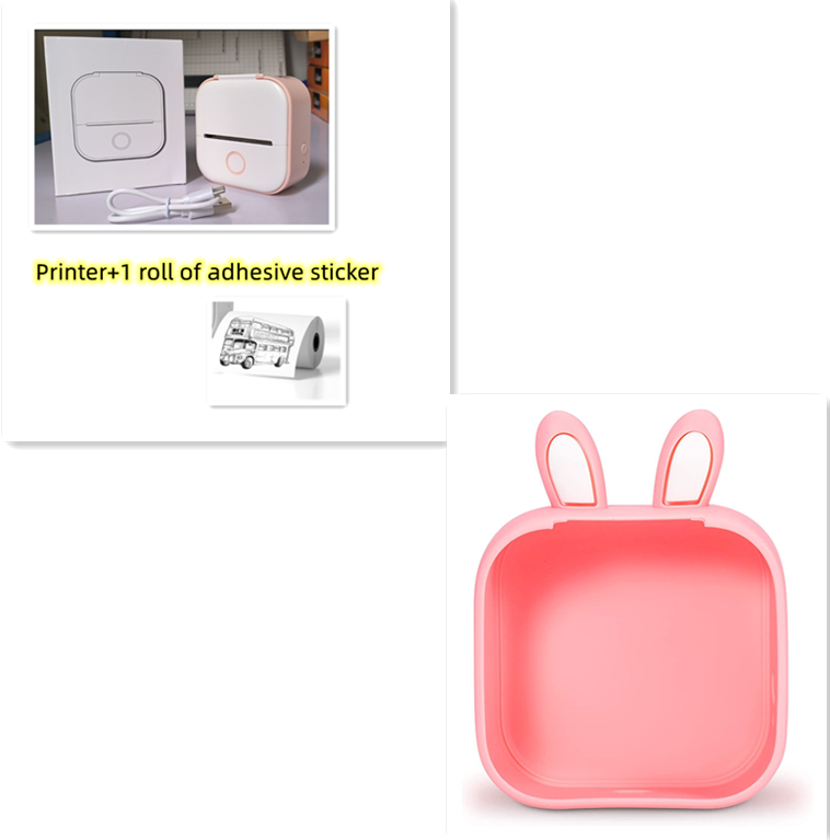 Portable Thermal Label Printer Bluetooth