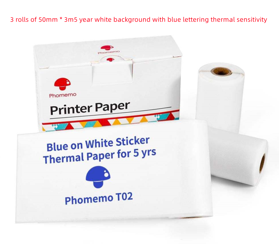 Portable Thermal Label Printer Bluetooth