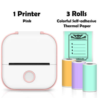 Portable Thermal Label Printer Bluetooth