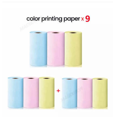 Portable Thermal Label Printer Bluetooth
