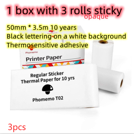 Portable Thermal Label Printer Bluetooth