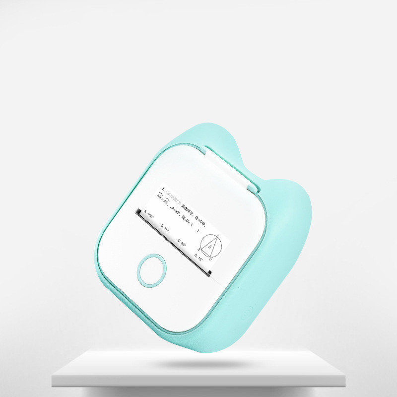 Portable Thermal Label Printer Bluetooth