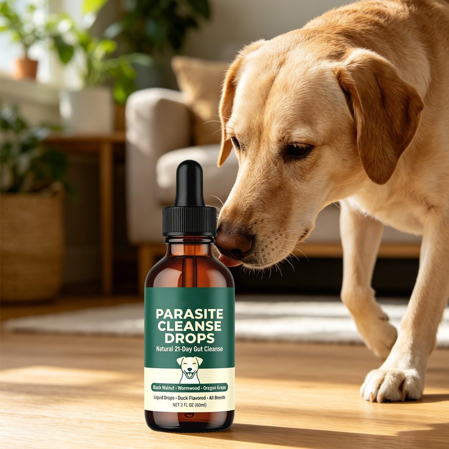 Pet Care Drops Parasite Cleanse