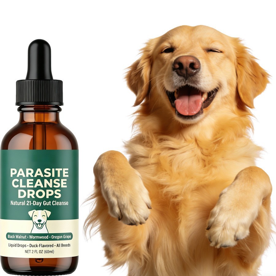 Pet Care Drops Parasite Cleanse
