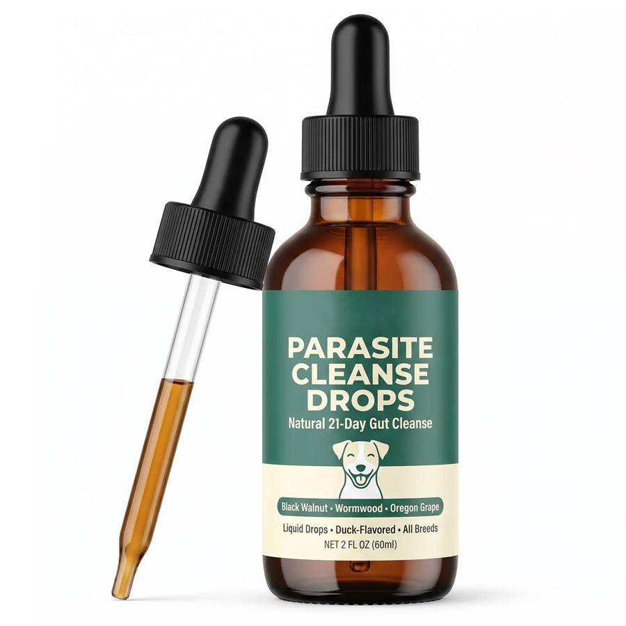 Pet Care Drops Parasite Cleanse