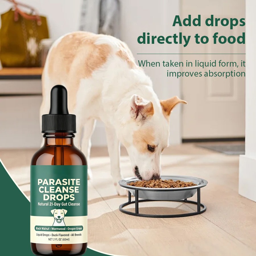 Pet Care Drops Parasite Cleanse