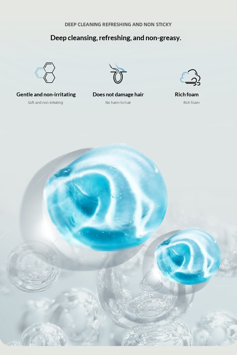 Pet No-Rinse Foam Shampoo