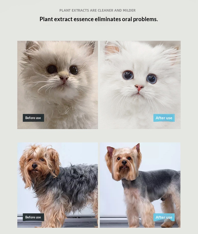 Pet No-Rinse Foam Shampoo