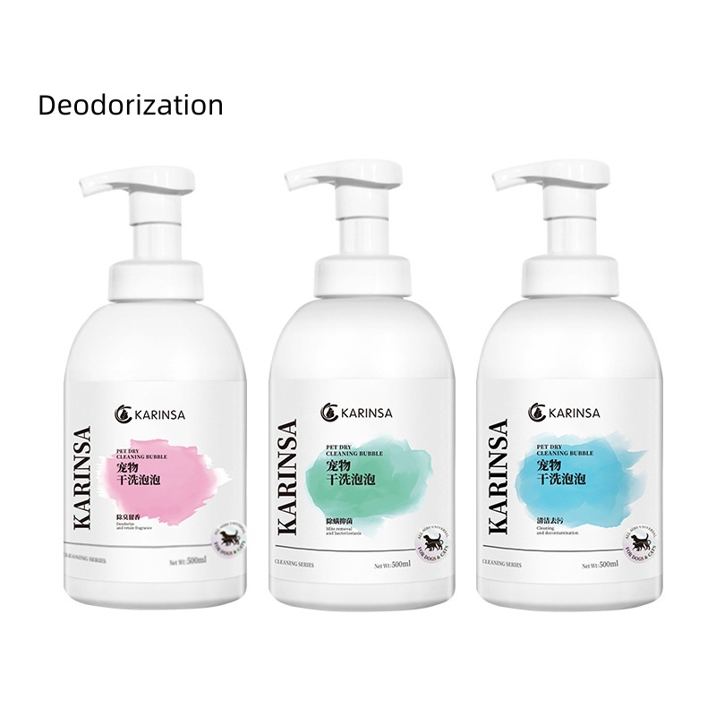 Pet No-Rinse Foam Shampoo