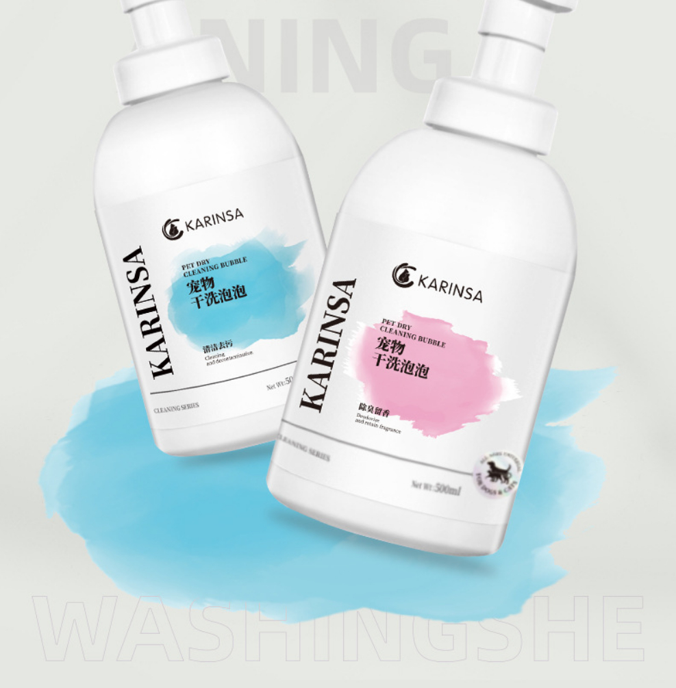 Pet No-Rinse Foam Shampoo