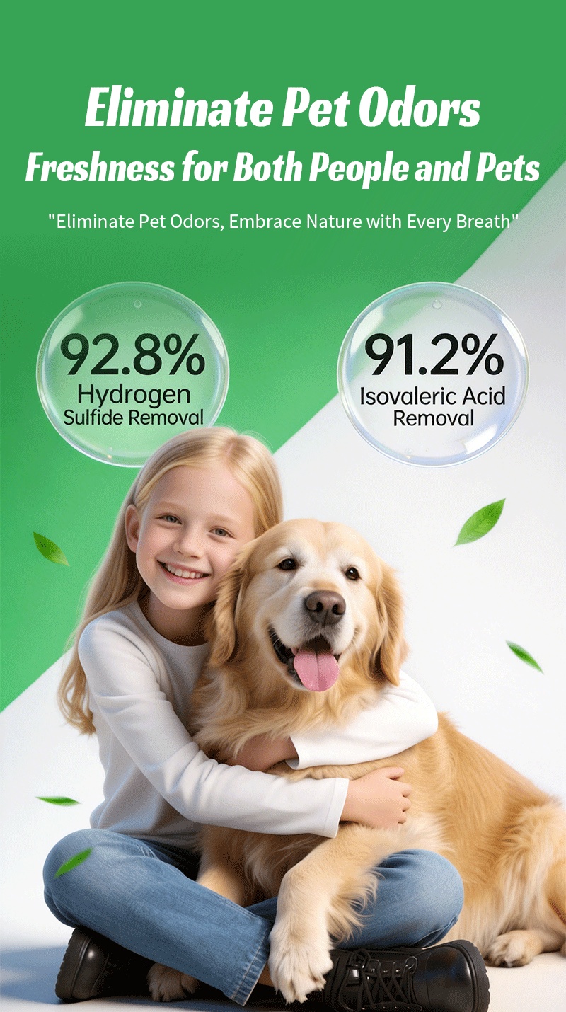 Deodorizing Antibacterial Odor Decomposing Pet Deodorizer