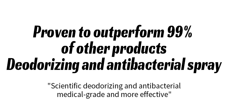 Deodorizing Antibacterial Odor Decomposing Pet Deodorizer
