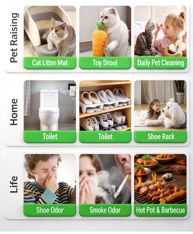Deodorizing Antibacterial Odor Decomposing Pet Deodorizer
