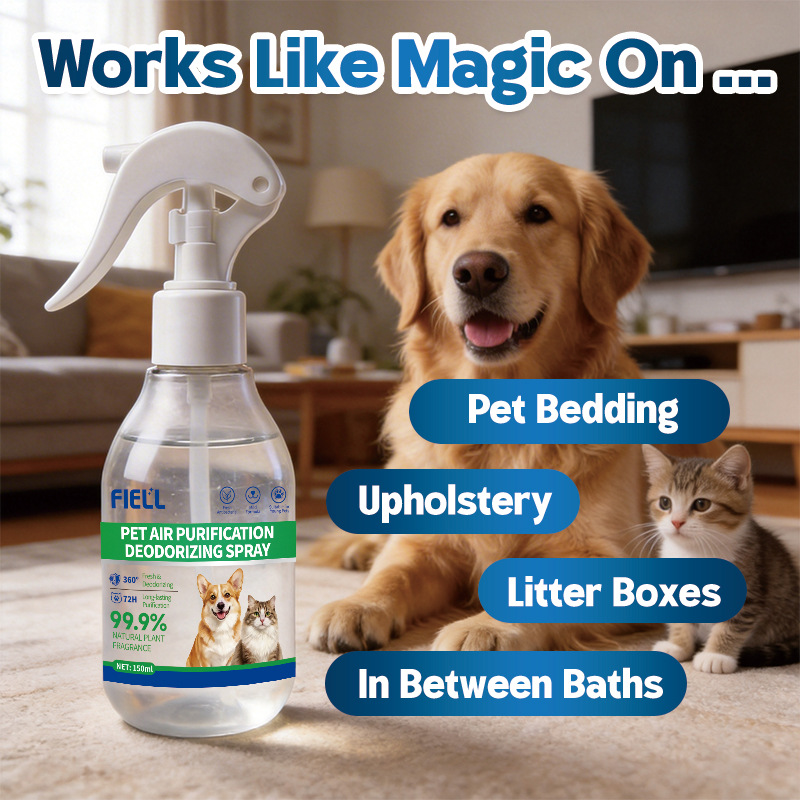 Deodorizing Antibacterial Odor Decomposing Pet Deodorizer