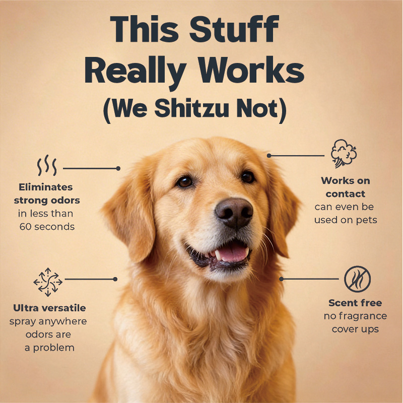 Deodorizing Antibacterial Odor Decomposing Pet Deodorizer
