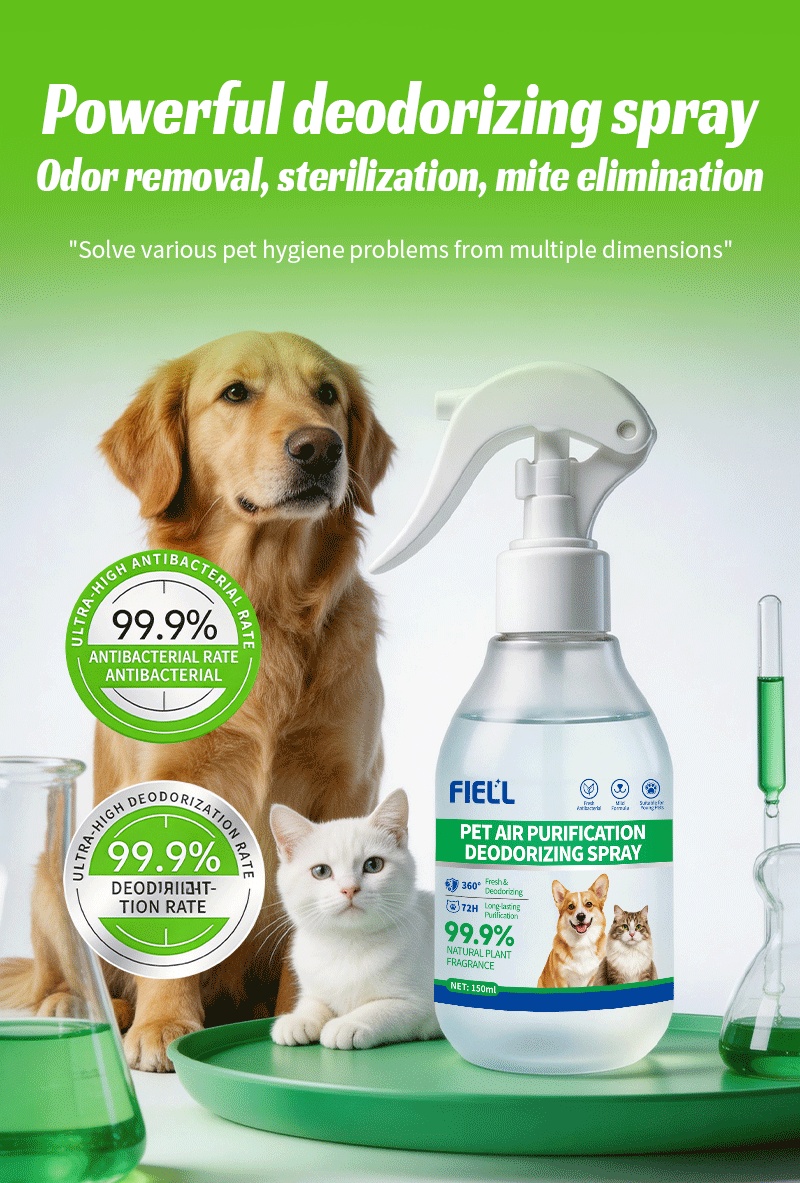 Deodorizing Antibacterial Odor Decomposing Pet Deodorizer