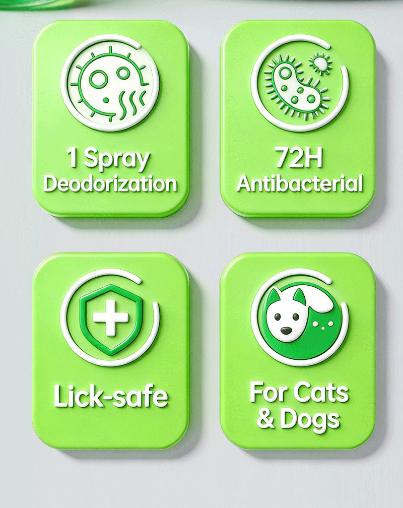 Deodorizing Antibacterial Odor Decomposing Pet Deodorizer