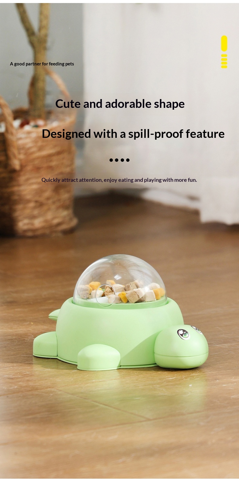 Pet Food Dispenser