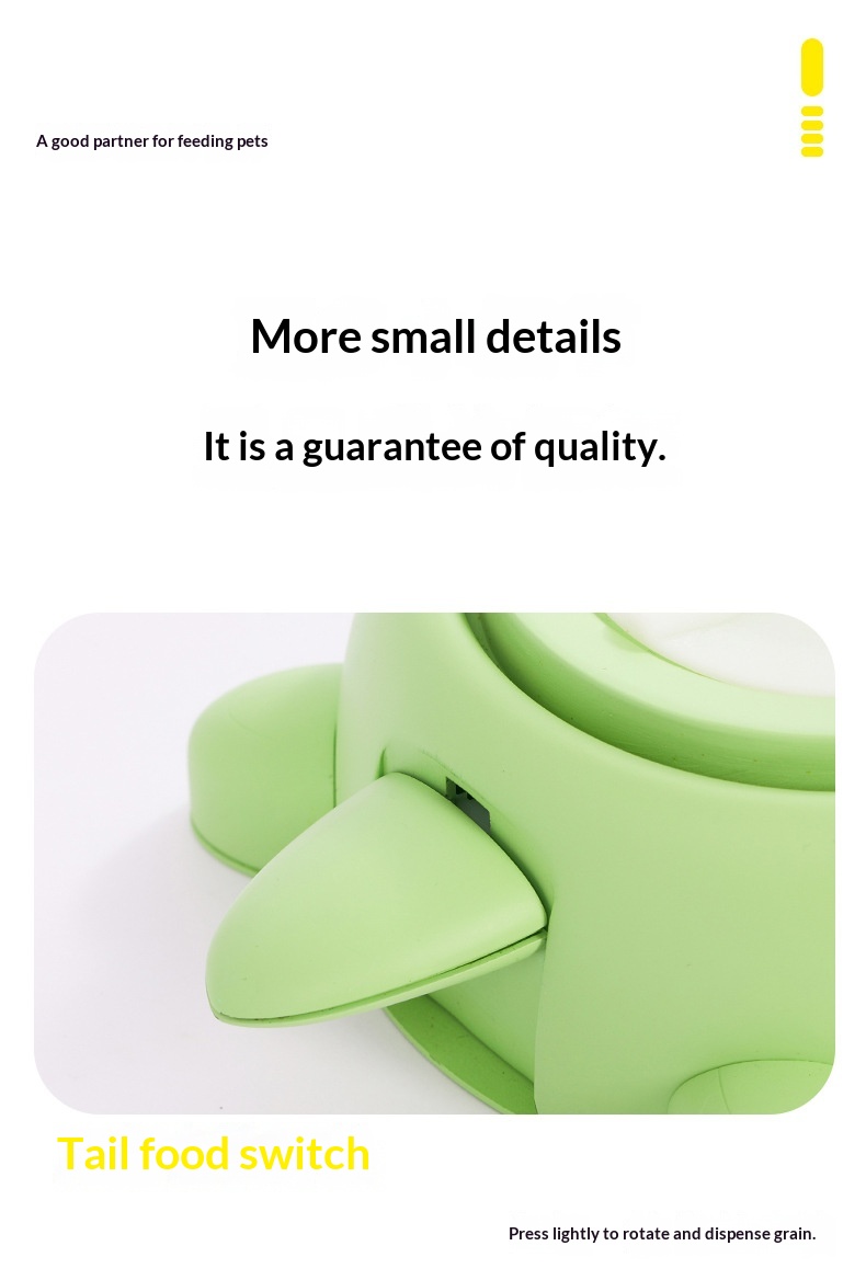 Pet Food Dispenser