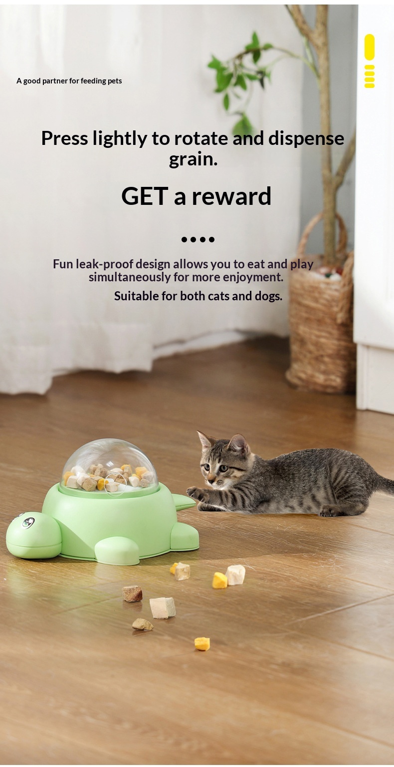 Pet Food Dispenser