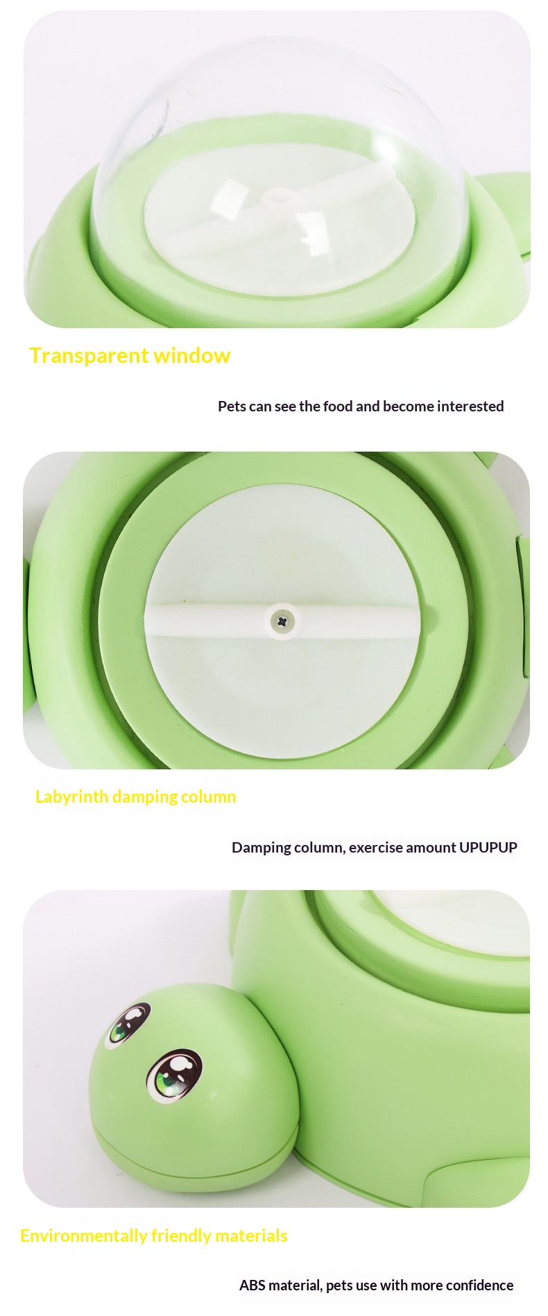 Pet Food Dispenser