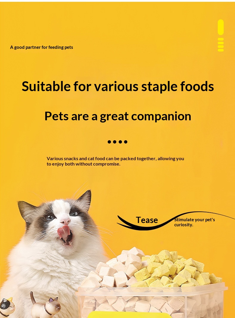 Pet Food Dispenser