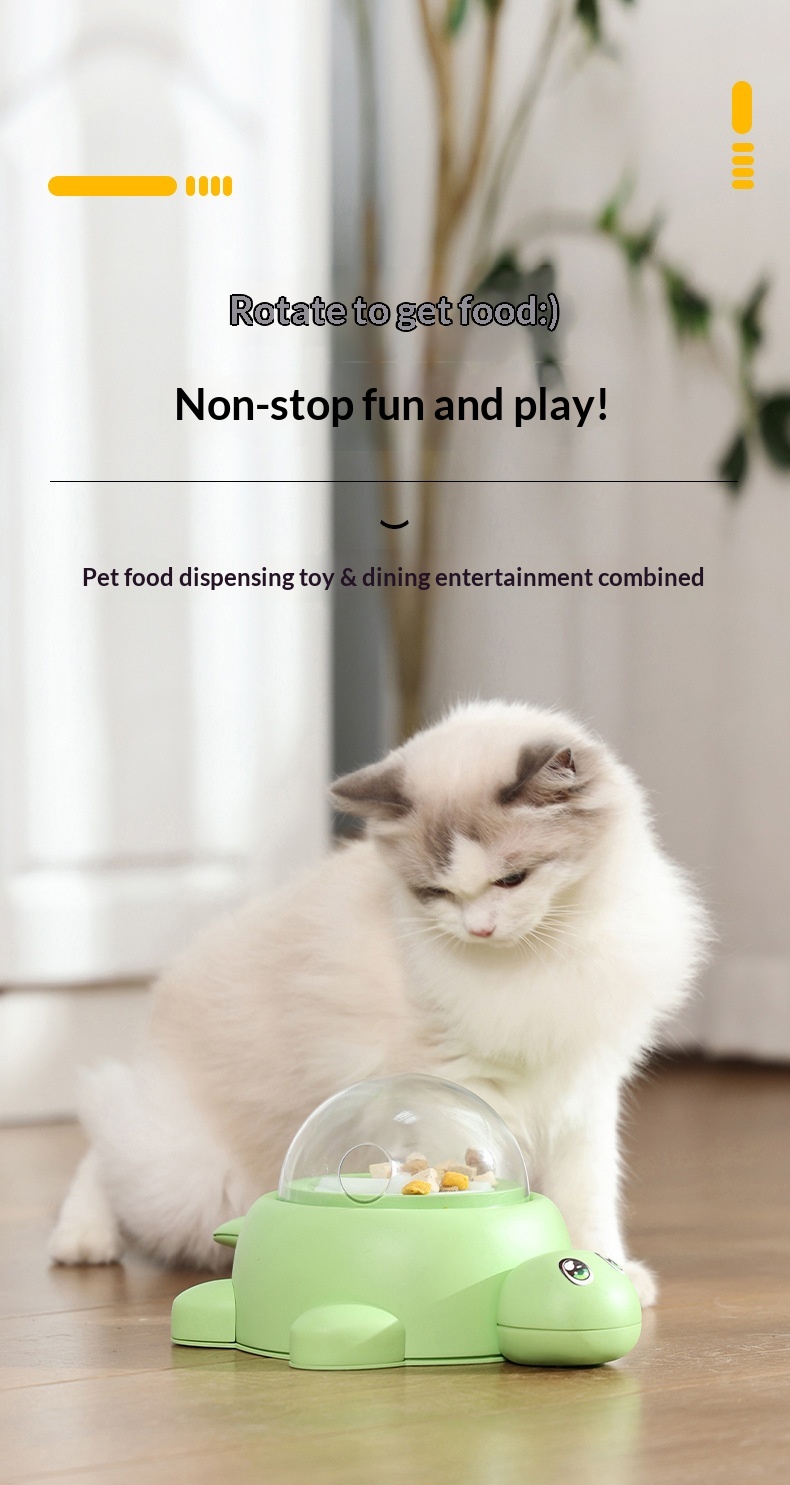 Pet Food Dispenser